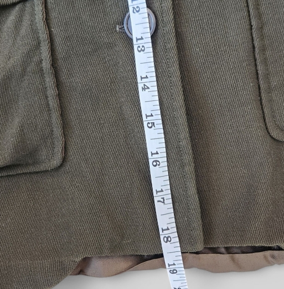 Vintage Wool Lauren Ralph Lauren Heritage Equestrian Old Money Blazer Jacket - Picture 14 of 16